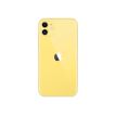 3701083037842-Apple iPhone 11 - Smartphone reconditionné grade C (Etat correct) - 4G - 64 Go - jaune-Arrière-2