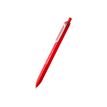 Pentel iZee - Stylo à bille rétractable - rouge - 1 mm - pointe large