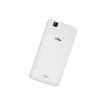 Wiko Rainbow - blanc - 3G HSPA+ - 8 Go - GSM - smartphone
