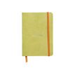 RHODIA Rhodiarama - Carnet souple A6 - 144 pages - ligné - anis