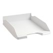 9002493115729-Exacompta COMBO - Corbeille à courrier gris -Angle gauche-1