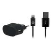 3571211269175-BigBen - chargeur secteur pour iphone 5 - 1 USB + 1 câble de charge - noir-Angle droit-0