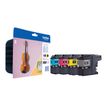 Brother LC125XL/LC127XL - Pack de 4 - noir, cyan, magenta, jaune - cartouche d'encre originale