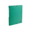 Exacompta Exabox - Boîte de classement en carte lustrée - dos 25 mm - vert