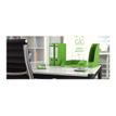 4002432101160-Leitz 5008 - perforateur - 30 feuilles - 2 trous - métal - vert clair-Angle droit-2