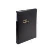 3130630005001-Exacompta - Reliure Livre journal 4 anneaux avec recharge - 32 x 25 cm -Angle gauche-0