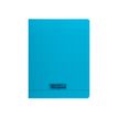 Calligraphe 8000 - Cahier polypro 24 x 32 cm - 48 pages - grands carreaux (Seyes) - bleu