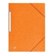 Oxford Top File - Chemise à rabats - A4 - orange