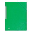 3045058201662-Oxford Top File - Chemise à rabats - A4 - vert--0
