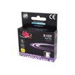 Cartouche compatible Brother LC121/LC123/LC125 - jaune - Uprint