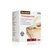 3134375261531-Ruban adhésif transparent Scotch 550 - 19 mm x 66 m - lot de 8--0