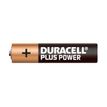 DURACELL Plus MN2400 - 20 piles alcalines - AAA LR03