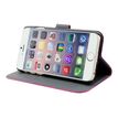 Muvit Wallet Folio - Protection à rabat pour iPhone 6 Plus - rose