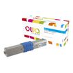 Cartouche laser compatible OKI 44973535 - cyan - Owa K18018OW