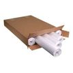 3130632666514-Exacompta Standard - 5 recharges pour paperboard - 40 feuilles - recto quadrillé/verso uni-Angle gauche-1