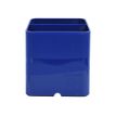 Exacompta Pen-Cube - Pot à crayons bleu royal