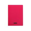 3210330181332-Calligraphe 8000 - Cahier polypro A4 (21x29,7 cm) - 96 pages - grands carreaux (Seyes) - rouge-Avant-0