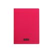 Calligraphe 8000 - Cahier polypro A4 (21x29,7 cm) - 96 pages - grands carreaux (Seyes) - rouge