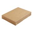 7321031880533-Duni Viking - food box lid - 20 x 14 x 3 cm - brun-Angle gauche-0