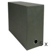 Exacompta - 5 Boîtes de transfert - dos 120 mm - toile vert foncé