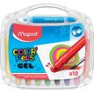 Maped Color'Peps - 10 Crayons de couleur aquarellables cire