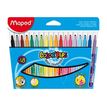3154148450214-Maped Color'Peps Long Life - 18 Feutres - Pointe moyenne-P_845011_1-0