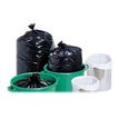 3760028772224-Carton Plus - 100 Sacs poubelle noir 130L - 45 microns (4 rouleaux de 25 sacs)-Avant-0