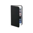 Muvit Slim Folio - Protection à rabat pour iPhone 6 Plus - noir uni