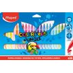 3154148459040-Maped Color'Peps Jungle - 24 Feutres effaçables - couleurs assorties - 2.8 mm--0