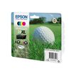 Epson 34XL Balle de Golf - Pack de 4 - noir, cyan, magenta, jaune - cartouche d'encre originale
