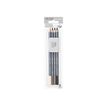 884955064863-Winsor & Newton Studio Collection - Pack de 4 crayons esquisse + gomme - sépia, charbon blanc, charbo-Avant-0