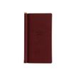 5012935374847-Letts Origins - Répertoire Carnet d'adresses de poche - chocolat - 6,9 x 14,7 cm-Avant-0
