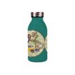 3700572752426-Kiub Voyages - Bouteille isotherme 350 ml - avion/voiture-Avant-0