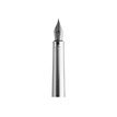 3108722404124-Oberthur Ottawa - Stylo plume - acajou-Gros plan-4