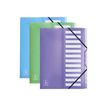 3045050287091-Oxford 2nd Life - Trieur polypro 12 positions - disponible dans différentes couleurs-Avant-0