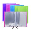 3130632852801-Exacompta Iderama - 8 Porte vues - 120 vues - A4 - couleurs assorties--0