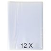 Exacompta Chromaline - 12 Porte vues - 60 vues - A4 - cristal