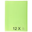 Exacompta Chromaline - 12 Porte vues - 80 vues - A4 - vert