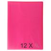 Exacompta Chromaline - 12 Porte vues - 80 vues - A4 - rouge