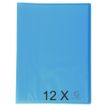 Exacompta Chromaline - 12 Porte vues - 80 vues - A4 - turquoise
