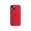 0194252780954-Apple - coque de protection avec MagSafe pour iPhone 13 - rouge-Arrière-5