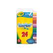 Crayola - 24 Marqueur - couleurs assorties - pack de 24