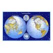Viquel - Sous-main Planisphère - 59,8 x 36,5 cm