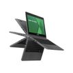 0404051386272-ASUS ExpertBook R11 BR1100FKA-BP0573RA - Pc portable 11,6" - Celeron N4500 - 4 Go RAM - 128 -Multi-angle-4