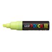 Posca - Marqueur peinture pointe large - jaune