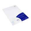G.LALO Vergé de France - papier de couleur - A4 (21 x 29,7 cm) - 100 g/m² - 50 feuilles - blanc extra