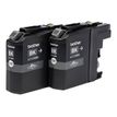Brother LC123 - Pack de 2 - noir - cartouche d'encre originale