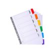 3130630043065-Exacompta Nature Future - Intercalaire 6 positions - A4 Maxi - carte blanche-Avant-2