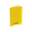 3020121206928-Conquérant Classique - Cahier polypro A4 (21x29,7cm) - 96 pages - grands carreaux (Seyes) -Angle gauche-0