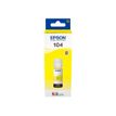 8715946655833-Epson EcoTank 104 - jaune - réservoir d'encre original-Avant-0